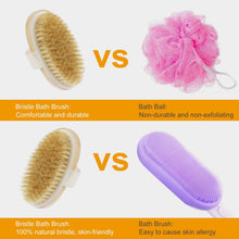 将图片加载到图库查看器,Bath Brush 15" Shower Body Back Scrubber