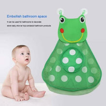 将图片加载到图库查看器,Bath Toy Organizer Net Bathtub Shower Bag