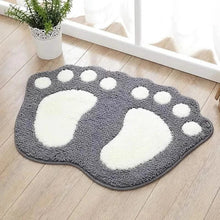 Load image into Gallery viewer, Bathroom Rugs Mats Water Absorbent Non-Slip Mat Used