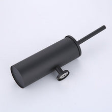 Load image into Gallery viewer, Bathroom Toilet Brush Holder Matt Black Stainless Steel Toilet Brush Wall Mounted For Bathroom Storage And Organization Toilet Bowl Brush with Stainless Steel Handle Durable Bristles Deep Cleaning Compact Bathroom Brush Save Space Good Grip