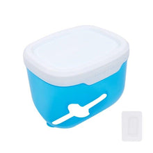 将图片加载到图库查看器,Bathroom Toilet Paper Holder Punch-free Waterproof Storage Box Toilet Paper Storage Rack Paper Towel Kitchen Storage Accessories Waterproof Toilet Paper Holder Wall Mounted Punch Free Paper Dispenser Transparent Storage Box Bathroom Kitchen Supply