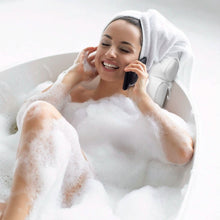 Load image into Gallery viewer, Bathtub Pillow Suction Cup Bath Pillow Air Mesh