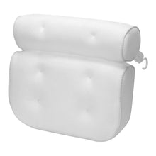 Load image into Gallery viewer, Bathtub Pillow Suction Cup Bath Pillow Air Mesh