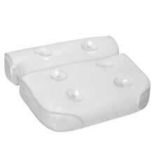 Load image into Gallery viewer, Bathtub Pillow Suction Cup Bath Pillow Air Mesh