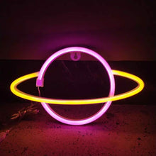 Load image into Gallery viewer, Battery USB LED Neon Light Wall Signs Night Home Decor