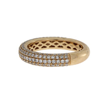 Load image into Gallery viewer, 1.00ct Diamond Wedding Band Ring 14KT Rose Gold