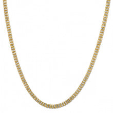 Load image into Gallery viewer, Ice Barrel Chain in 14k Yellow Gold (4.25 mm)