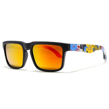 将图片加载到图库查看器,New Popular Mirror Polarized Sunglasses In Trend For Men An Woman With Ultralight Glasses Frame Square Sport Sunglasses With UV400 Protection