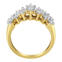 Load image into Gallery viewer, 10K Yellow Gold Round Diamond Ring (1 cttw, J-K Color, I1-I2 Clarity)