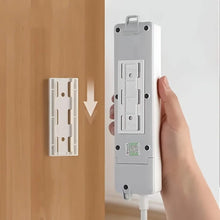 将图片加载到图库查看器,2-Pack Removable Wall Decals – Space-Saving Organizer for Surge Protectors