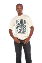Load image into Gallery viewer, Be Wild Men's Bamboo Viscose/Organic Cotton Short Sleeve Graphic T-Shirt