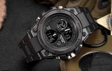 Load image into Gallery viewer, Military Solider Brand G Style Men Digital Sports Fashion Waterproof 30M Electronic Wristwatch For Men and Woman
