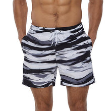 Load image into Gallery viewer, Beach Shorts Summer Quick Dry Men's Board Swimsuits Man Swim Trunks Surf Swimwear Male Athletic Running Gym Pants Men's Swim Trunks Quick Dry Swimming Shorts Beach Shorts with Mesh Lining