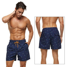 Load image into Gallery viewer, Beach Shorts Summer Quick Dry Men's Board Swimsuits Man Swim Trunks Surf Swimwear Male Athletic Running Gym Pants Men's Swim Trunks Quick Dry Swimming Shorts Beach Shorts with Mesh Lining