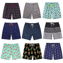 Load image into Gallery viewer, Beach Shorts Summer Quick Dry Men's Board Swimsuits Man Swim Trunks Surf Swimwear Male Athletic Running Gym Pants Men's Swim Trunks Quick Dry Swimming Shorts Beach Shorts with Mesh Lining