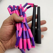 Load image into Gallery viewer, Beaded Jump Skip Rope Simple Basic Kids Skip Rope For Exercise Sports Outdoor Activities Soft Beaded Skipping Rope For Kids Adults Plastic Segmented Jump Rope
