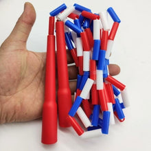 Load image into Gallery viewer, Beaded Jump Skip Rope Simple Basic Kids Skip Rope For Exercise Sports Outdoor Activities Soft Beaded Skipping Rope For Kids Adults Plastic Segmented Jump Rope