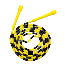 Load image into Gallery viewer, Beaded Jump Skip Rope Simple Basic Kids Skip Rope For Exercise Sports Outdoor Activities Soft Beaded Skipping Rope For Kids Adults Plastic Segmented Jump Rope