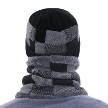Load image into Gallery viewer, Beany Skellies Beanies Men Winter Hats For Men Winter Cap Necks Women Knitted Hat Male Mask Bonnet Winter Beanie Hat Cap Winter Scarf Hat Set Outdoor Sport Warm Beanies Hat For Men Knitted Hats Bandana Hiking Camping Kid Neck Warmer Cap