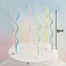 Load image into Gallery viewer, Bear Candle Birthday Cake Props Topper Card Cute Fantasy Cup Dessert Smiley Love Bear Table Dress Up Cake Props Party Cake Decor Supplies Toppers Birthday Cupcake Topper Various Cake Decorations for Birthday Party Photo Prop