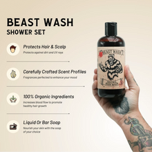将图片加载到图库查看器,Beast Wash Shower Set