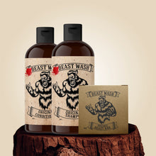 将图片加载到图库查看器,Beast Wash Shower Set