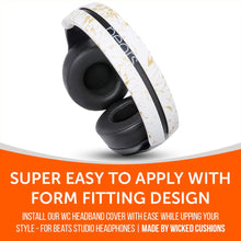 Load image into Gallery viewer, Beats Studio Silicone Headband Cover - WC BandZ Studio