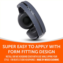 Load image into Gallery viewer, Beats Studio Silicone Headband Cover - WC BandZ Studio
