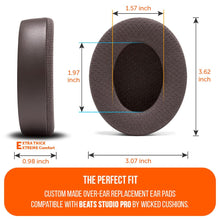 Load image into Gallery viewer, Beats Studio Pro Cooling Gel Earpads - WC FreeZe