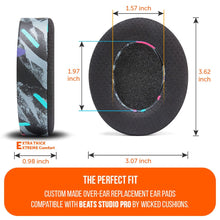 Load image into Gallery viewer, Beats Studio Pro Cooling Gel Earpads - WC FreeZe