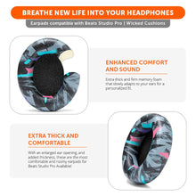 Load image into Gallery viewer, Beats Studio Pro Earpads by Wicked Cushions