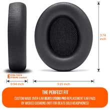 Load image into Gallery viewer, Beats Studio Pro Earpads by Wicked Cushions