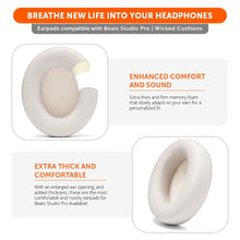 Load image into Gallery viewer, Beats Studio Pro Earpads by Wicked Cushions