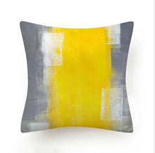 Load image into Gallery viewer, Beautiful Blue Print Polyester Pillow Case Waist Soft Fiber Cushion Sofa Car Cushion Cover Artwork Home Decorative Pillows Covers Cushion Cover For Bedroom Sofa Living Room Home Pillowcase