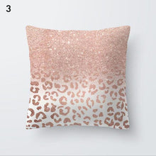Load image into Gallery viewer, Beautiful Gold Print Pillow Cover Home Cotton Modern Decorative Pillowcase Gold Cushion Cases Decorative Cushions For Sofa Seat Covers Pillow Case