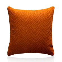 将图片加载到图库查看器,Beautiful Quilted Pillowcase Throw Pillow Covers Home Decor Velvet Square Throw Pillow Covers Decoration Pillow Cushion Sofa Living Room Simple Decorative Cushion Cover 45x45CM