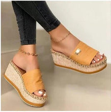 将图片加载到图库查看器,Beautiful Women Sandals Ethnic Flower Summer Shoes Casual Beach Shoes Flip Flop Platform Sandals Slip On Mules Slide Shoes Wide With Platform Sandals With Flower Casual Loafers Shoes