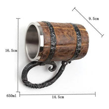 Load image into Gallery viewer, Beer Mugs Stainless Steel Drinkware