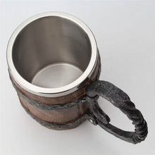 Load image into Gallery viewer, Beer Mugs Stainless Steel Drinkware