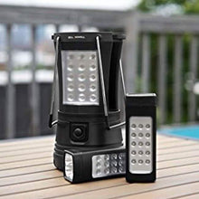 Load image into Gallery viewer, Bell + Howell 70 LED 7 Inch Super Bright Power Lantern with Dual Flashlights