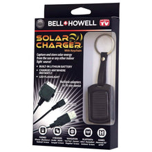 将图片加载到图库查看器,Bell+Howell Solar Charger - Solar Charger