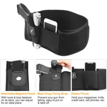 将图片加载到图库查看器,Belly Band Gun Holster