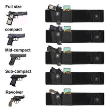 将图片加载到图库查看器,Belly Band Gun Holster