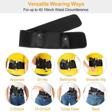 将图片加载到图库查看器,Belly Band Gun Holster