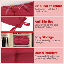 Load image into Gallery viewer, Bench Seat Cushion for Indoor Outdoor Furniture Non-Slip