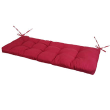 Load image into Gallery viewer, Bench Seat Cushion for Indoor Outdoor Furniture Non-Slip