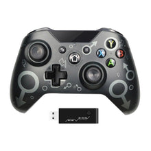 Load image into Gallery viewer, Best Quality Black 2.4G Wireless Joystick Gamepad Controller Compatible With Pc Smartphones Tablets Laptops Monitors