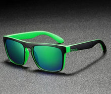 将图片加载到图库查看器,New Popular Mirror Polarized Sunglasses In Trend For Men An Woman With Ultralight Glasses Frame Square Sport Sunglasses With UV400 Protection