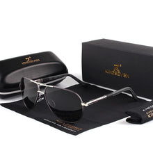 Load image into Gallery viewer, Summer Luxury Aluminum Magnesium Men's Retro Aviation Popular Sunglasses Polarized Men Mirror Glasses oculos Eyewear Accessories For Men