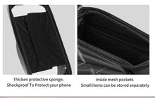 将图片加载到图库查看器,Bicycle Bag Phone Bag Waterproof Front Frame Cycling Bag Sensitive Touch Screen Road Bike Bag Bicycle Phone Bag Bike Phone Holder EVA Waterproof Handlebar Bag With Sensitive Bike Phone Front Frame Bag Bicycle Bag Phone Mount Top Tube Bag Bike 6.0-7.4 Inch
